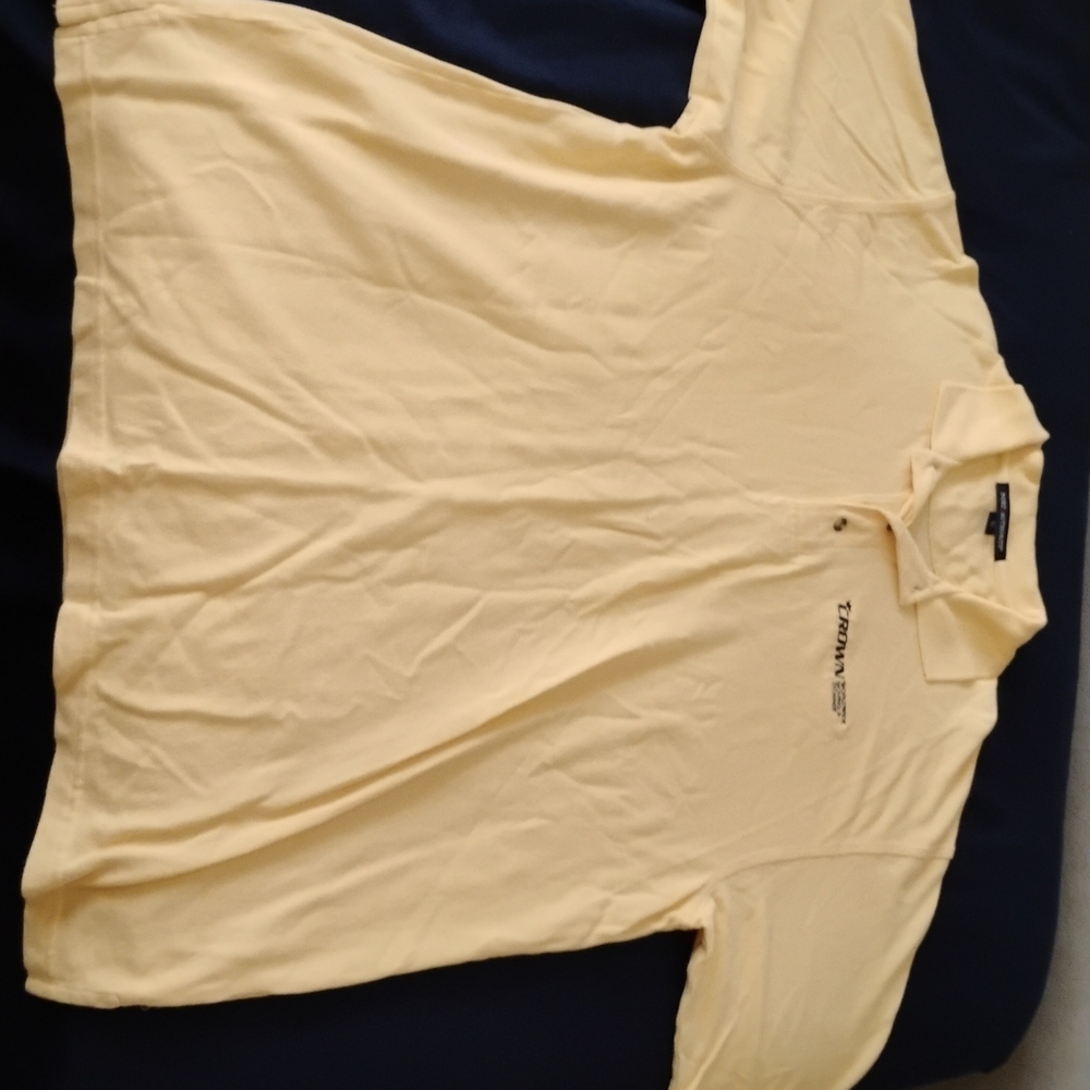 Port Authority Cream Polo Shirt